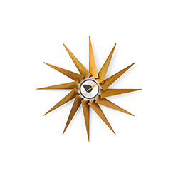 掛鐘 - 渦輪時鐘 喬治·尼爾森  vitra家具品牌