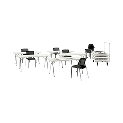 Click 折疊會議條桌 阿爾伯特·梅達  vitra家具品牌