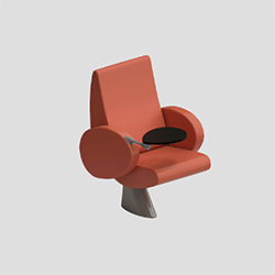 TULIP 劇院/禮堂椅 巴托麗設計  LAMM家具品牌