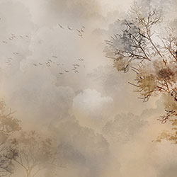 迷霧從林-原創定制壁畫 張杉杉  NEWDECO家具品牌