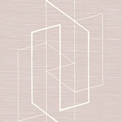 線形-原創定制壁畫 張杉杉  NEWDECO家具品牌
