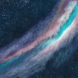 銀河-原創定制壁畫 張杉杉  NEWDECO家具品牌