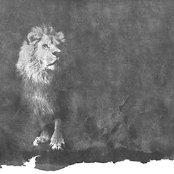 獅子-原創定制壁畫 張杉杉  NEWDECO家具品牌