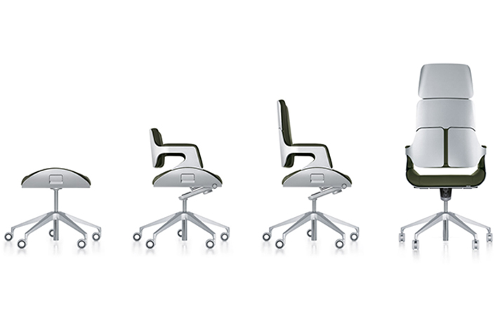 辦公椅|現代真皮大班椅|辦公家具|設計師家具| Interstuhl Silver 大班椅