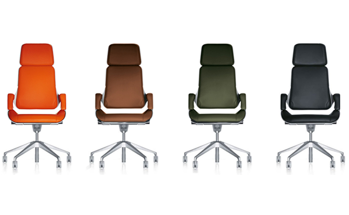 辦公椅|現代真皮大班椅|辦公家具|設計師家具| Interstuhl Silver 大班椅