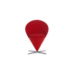 錐形椅 維納爾·潘頓  vitra家具品牌