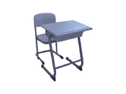 單人課桌椅   學校家具