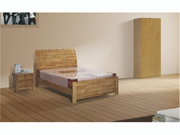 實木單人床   公寓床