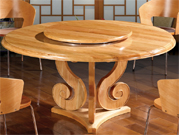 實木餐桌   餐廳家具