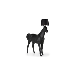 荷蘭 Moooi Horse Lamp 動物系列 黑馬 落地燈   落地燈