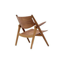 漢森簡易椅 漢斯·魏格納  carl hansen家具品牌