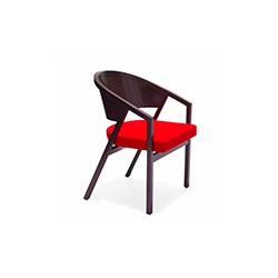 謝爾頓民德軟墊扶手椅 Shelton Mindel & Associates  餐椅