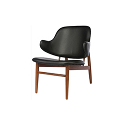 拉爾森簡易椅 Ib kofod-larsen  Kitani家具品牌
