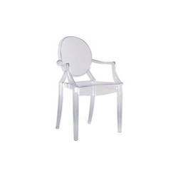 路易斯幽靈椅 菲利普·斯塔克  kartell家具品牌