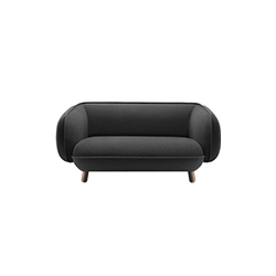 巴塞特雙座沙發 basset 2-seater sofa