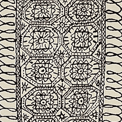 伊斯坦布爾黑白地毯 賈維爾•馬里斯卡爾  地毯