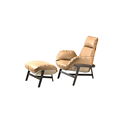 木星扶手椅 莫羅·利帕里尼  Arketipo家具品牌