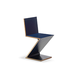 280字形椅 Gerrit Thomas Rietveld  cassina家具品牌